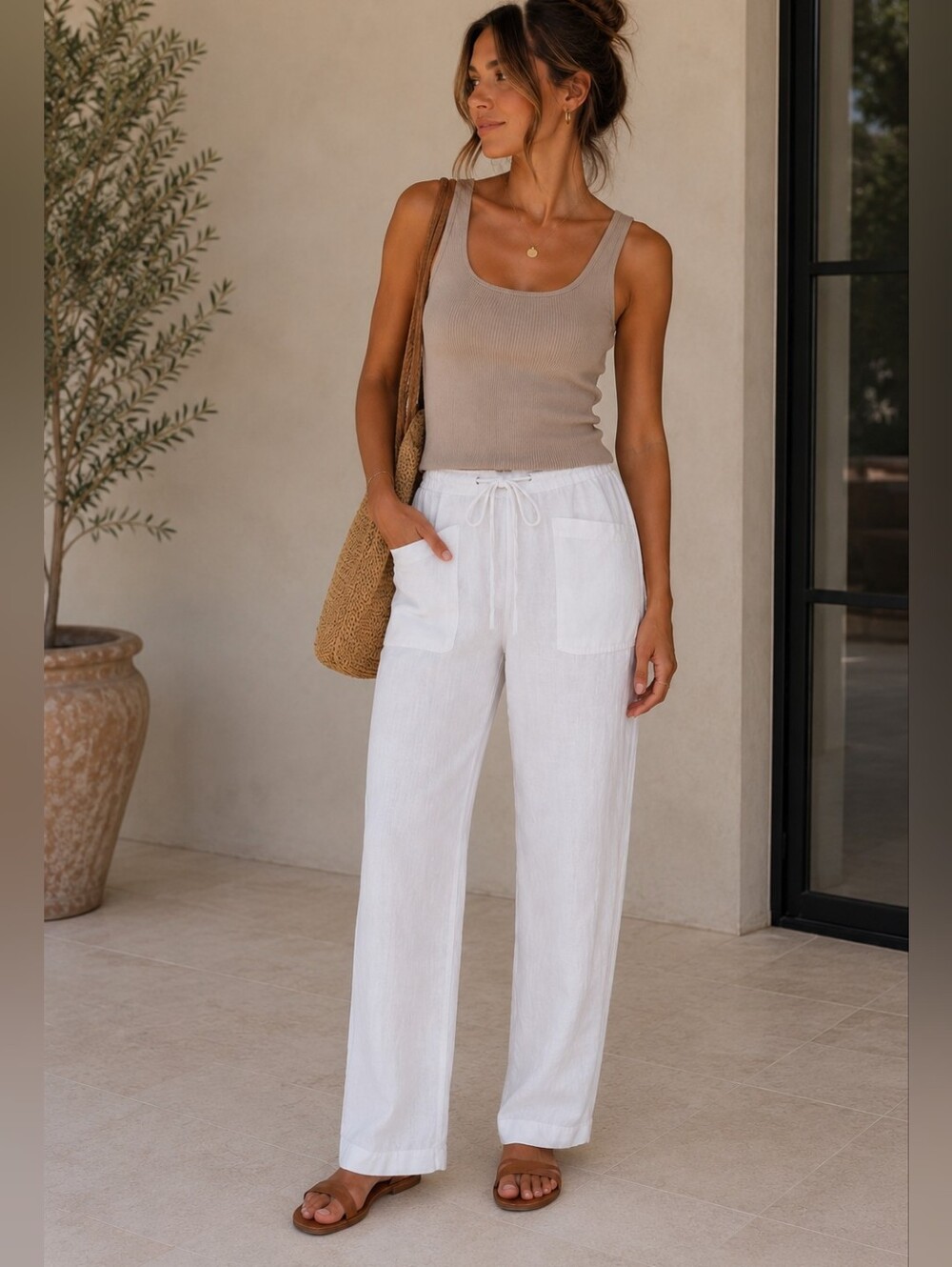 Vince Linen Pants